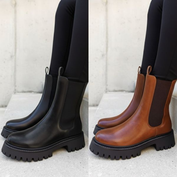 Black Comfy Boots