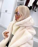 Taupe Kaelusega Müts