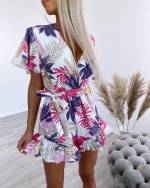 Фуксии Короткий комбинезон