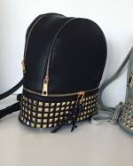 Серый Необычный рюкзак