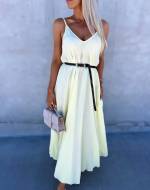 Balts Longer Dress With Belt