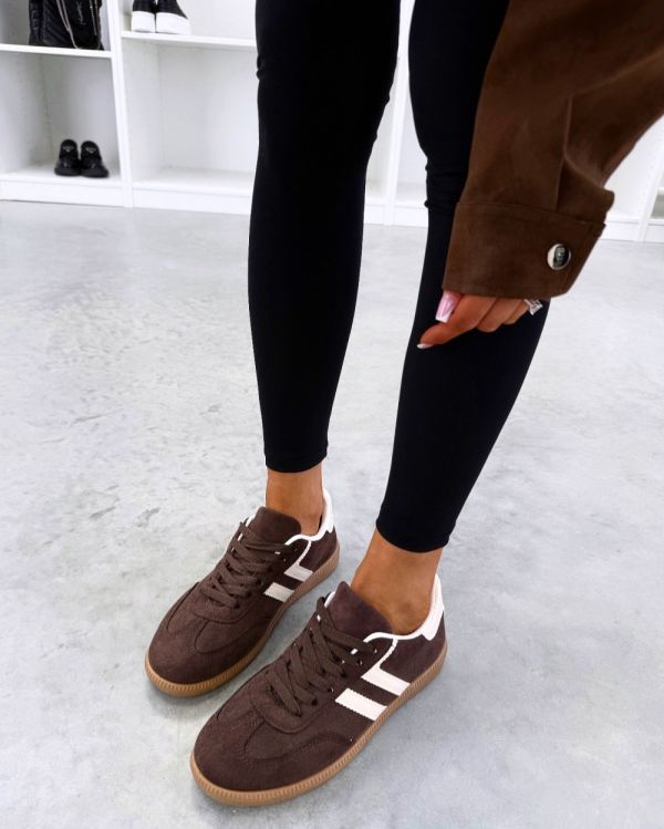 Brown Comfy Casual Shoes