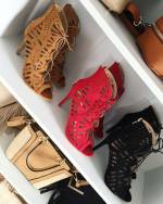 Коричневый Удобная обувь