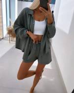 Khaki 2-piece Set