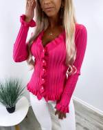 Light Pink Pearl Sweater