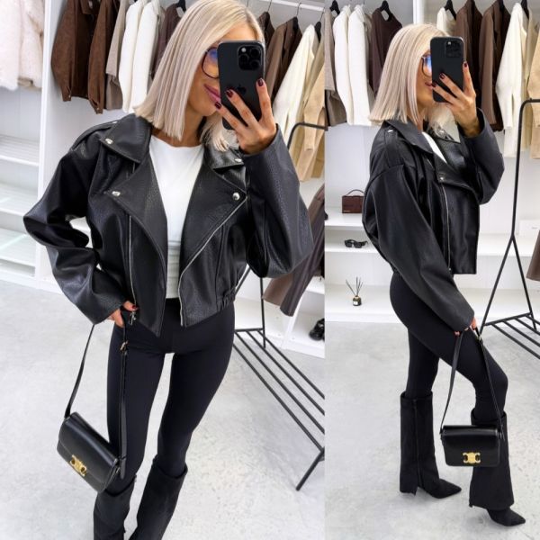 Black Soft Oversized Sweatshirt
