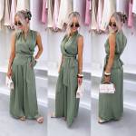 Żółty Dwuczęściowy Komplet