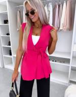 Must Keskelt Seotav Vest-jakk