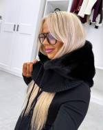 Taupe Kaelusega Müts