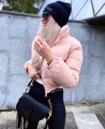 Хаки Стильная куртка Bomber