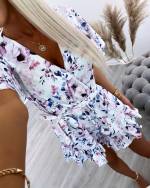 Фуксии Короткий комбинезон