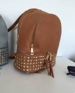 Серый Необычный рюкзак