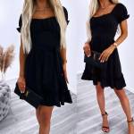 Белое Платье с завязками