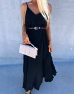 Balts Longer Dress With Belt