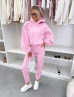 Roosa Dressikomplekt