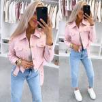 Smėlio Spalvos Prigludęs švarkelis Su Spaudėmis